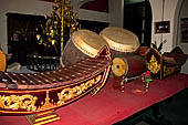 Luang Prabang, Laos - The Royal Ballet, Instrument of traditional Lao music.
